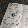 3.08ct F VS1 VG VG OVAL cvd синтетический бриллиант Высокое качество Сертификат IGI