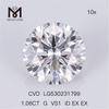 1,06 карат G VS Синтетические бриллианты россыпью Ronnd Cvd Diamond оптом