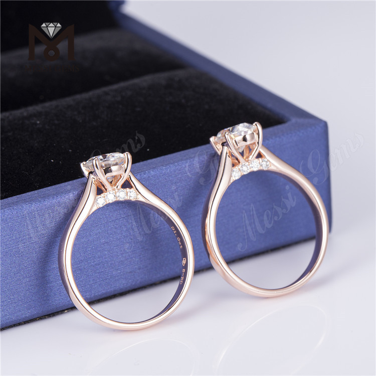 кольцо с бриллиантом для женщин