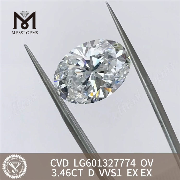 3.46CT D VVS1 или CVD алмаз онлайн LG601327774 