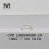 7,98 карата F VS2 EM IGI с бриллиантом CVD LG626484506丨Messigems
