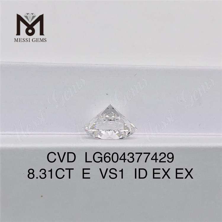 Бриллиант Igi E VS1 ID весом 8,31 карата оптом CVD Lab Diamonds по выгодным ценам LG604377429丨Messigems