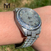 Изготовленные на заказ роскошные женские часы с муассанитом и бриллиантами