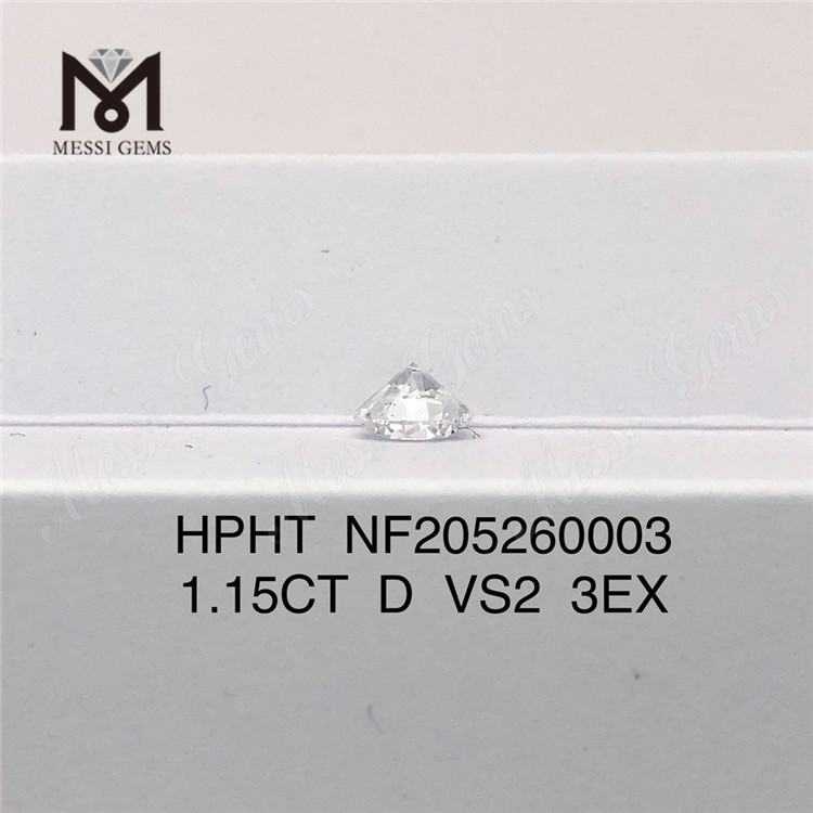 Стоимость выращенного в лаборатории бриллианта 2,01 карата круглой бриллиантовой огранки D Vvs2 VG EX VG весом 2 карата