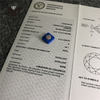 Стоимость искусственных бриллиантов 2,02 карата H VS1 круглой бриллиантовой огранки, сертификат IGI