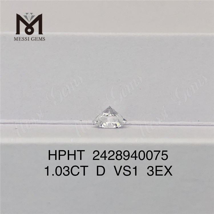 1,03 карата D VS1 3EX круглые лабораторные бриллианты россыпью белые лабораторные бриллианты россыпью