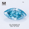 3,36 карата VS1 VG EX 3 карата MQ FANCY INTENSE BLUE голубые бриллианты, выращенные в лаборатории, цена CVD LG574344522