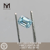 Цена на искусственный бриллиант EM 1,53 карата VS1 FANCY LIGHT BLUE EM 丨Messigems CVD LG611353650 