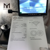 Алмаз 1,01 карата D VS1 CVD, выращенный в лаборатории класса люкс 丨Messigems LG607342311 